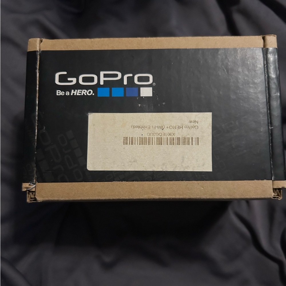 GO PRO HERO PLUS- and accessories!